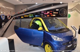 奔驰smart 概念车 高科