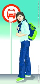 美女矢量图片免费下载