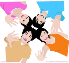 美女矢量图免费素材下载