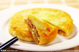 猪肉白菜馅饼