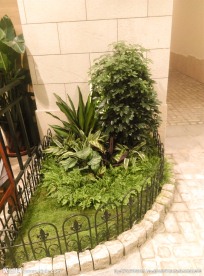 商场绿植景观