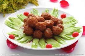 苦瓜烧肉丸