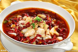 水煮花椒鸡仔
