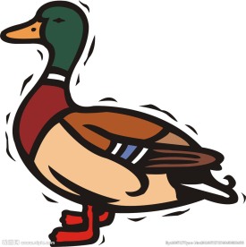 卡通鸭
