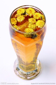 菊花饮品