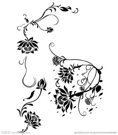 T恤设计纹身图案