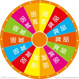 抽奖转盘