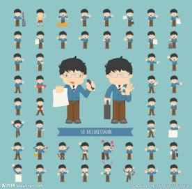 个性卡通人物
