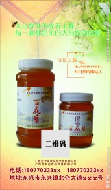 蜂蜜海报