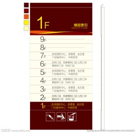 标识 标牌 导向牌 索引牌
