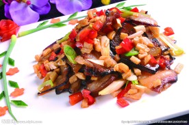 萝卜干炒腊肉