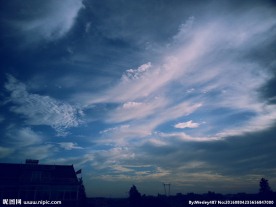 夏天的天空