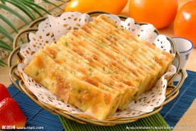 葱油饼