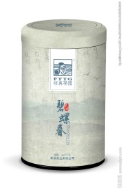 碧螺春铁盒效果图