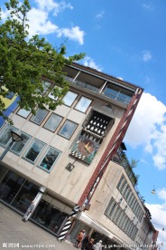 欧洲城市建筑摄影图