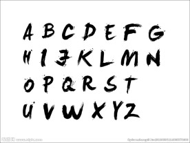书法字体