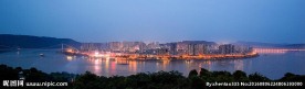 重庆江景夜景图