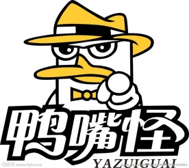 鸭嘴怪logo