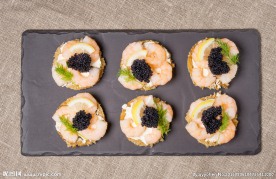 鲜虾饼