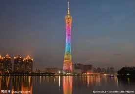 广州塔  广州夜景  广州风光
