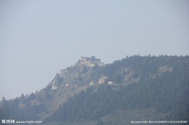 南岳衡山祝融峰特写