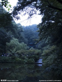 岳麓山爱晚亭