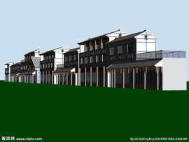 古建筑模型