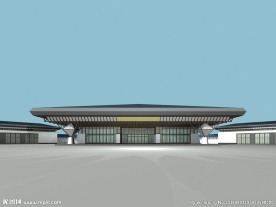 仿古建筑模型