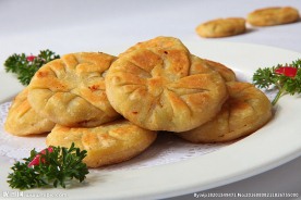 香煎肉饼好