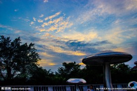 夕阳 酒圣山