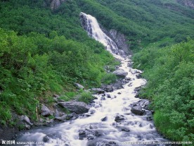 阿拉斯加州风景