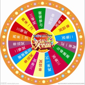 幸运大转盘