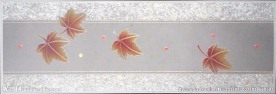 玻璃红叶