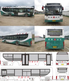 珠海公交车车型图C