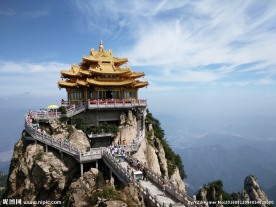 老君山金殿