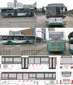 珠海公交车车型图D