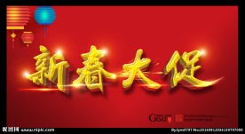 新春大促
