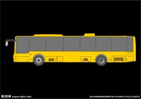 矢量公交车