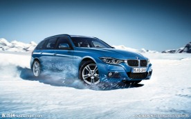 新BMW 3系旅行轿车