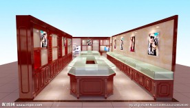 眼镜店效果图