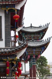 现代古建筑