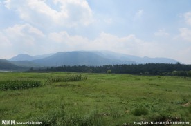 太室山全景