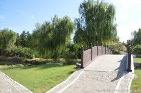 圆明园风景