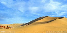 敦煌鸣沙山