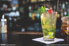 莫吉托鸡尾酒图片