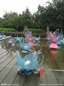 莲花灯