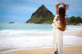 海滩美女