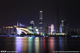 广州夜景