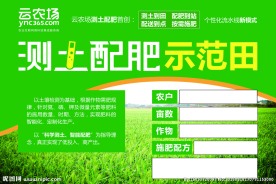 测土配肥示范田