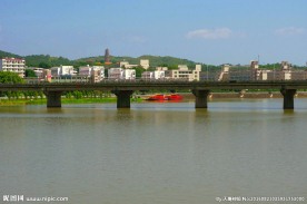 山水风光 路桥建筑
